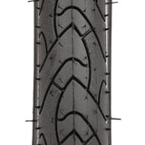 Urbanproof dæk urban proof genanvendt basiskerne - 28 x 1,40 37-622 - sort med refleks