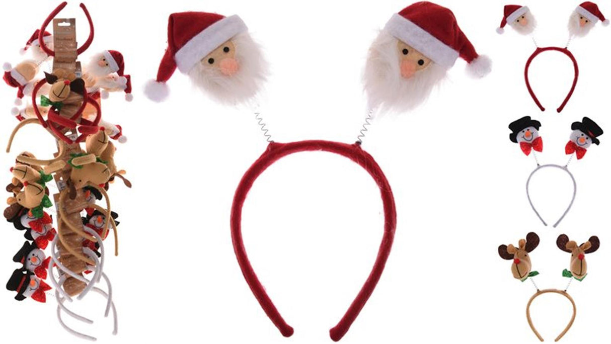 Home styling diadem julefigur 25cm