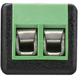 Tilslutningsblok 2-benet > RCA-stik