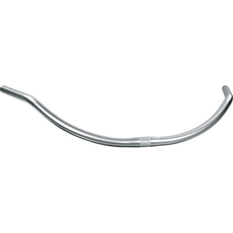 Ergotec beach cruiser styr 25,4x710 mm - stål aluminium look