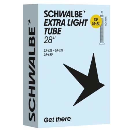 Schwalbe ekstralet rør (sv20) - vej - 28'' (18 25-622 630) - presta 60mm