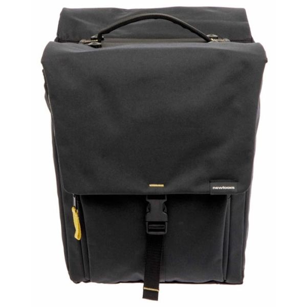 Burgere - new looxs new looxs tulum double mik sort 531.445mik dobbeltpose 32l