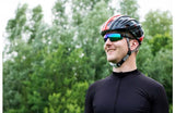 Trivio - cykelbriller hadley rød hvid med 2 ekstra linser