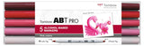 Tombow • abt pro markør sæt på alkoholbase pink farver 5 stk