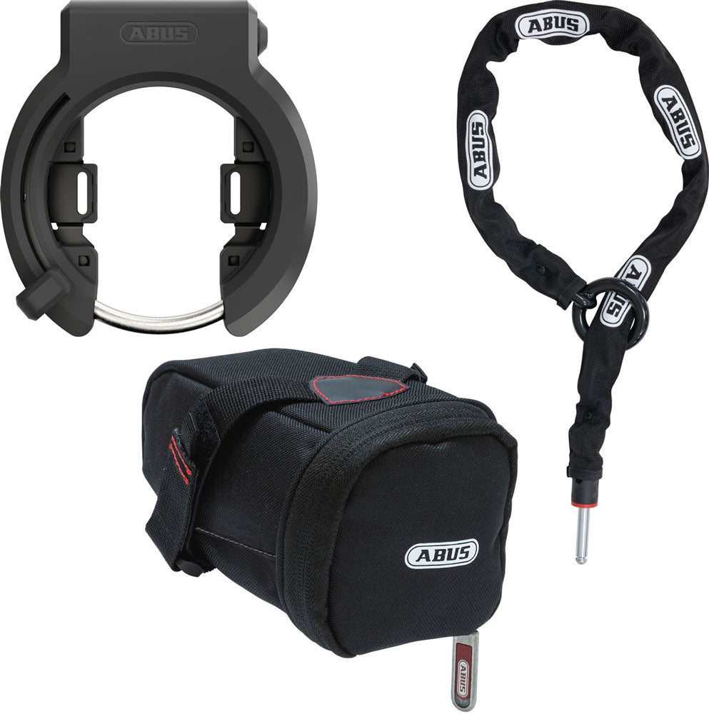 Abus granit x-plus™ 6950m nr + 6ks 85 + st5950 rammelåssæt