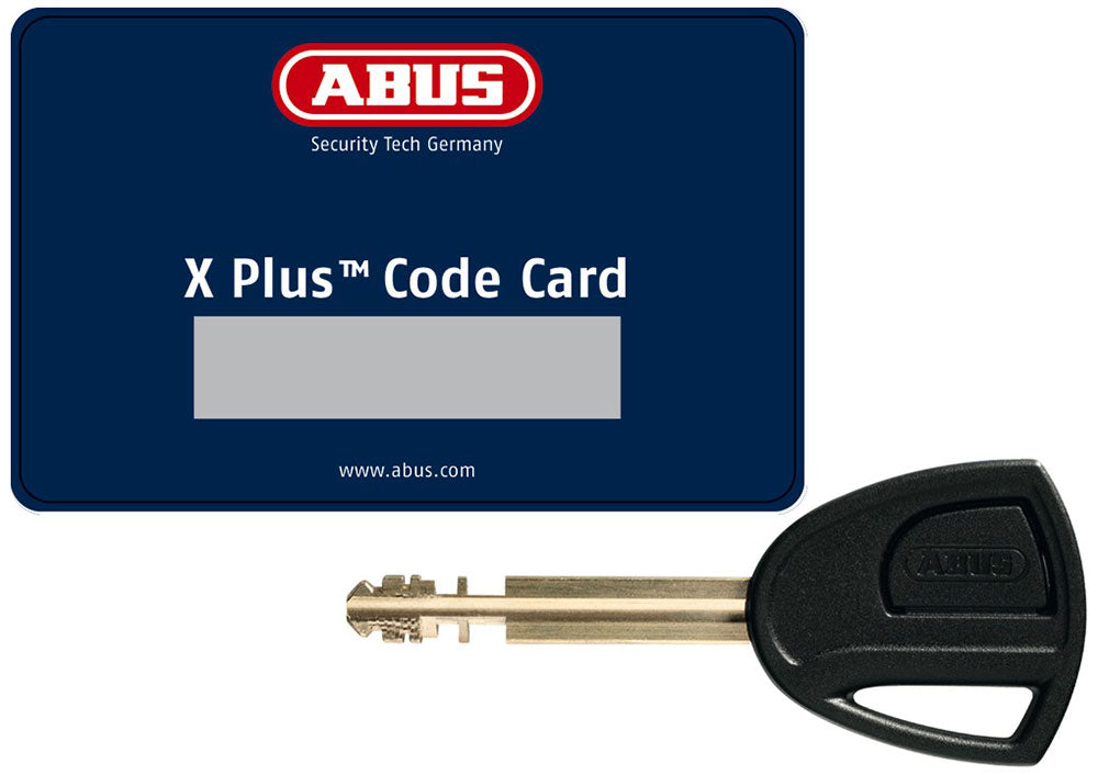Abus granit x-plus 540 230 u-lås+ eazy kf beslag