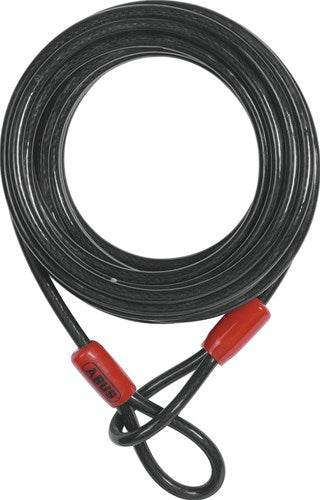 Abus Cobra 10 500 kabellås - 5m - sort