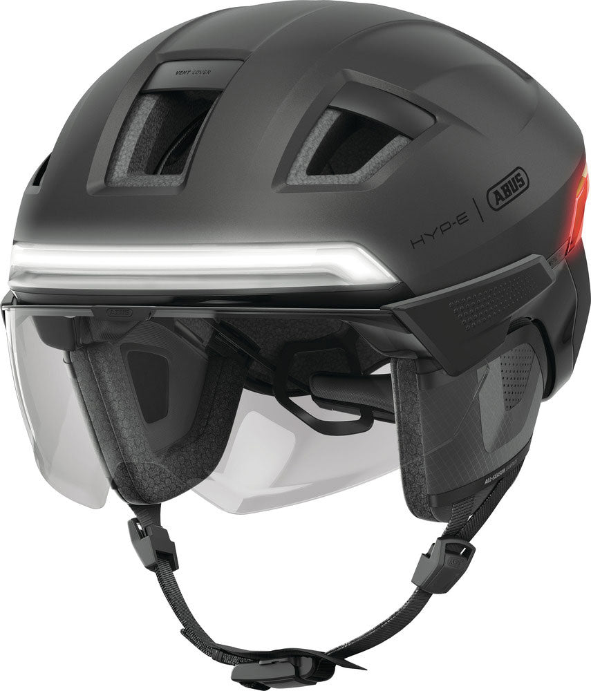 Abus hyp-e bl.ace - cykelhjelm | l (57-61 cm)