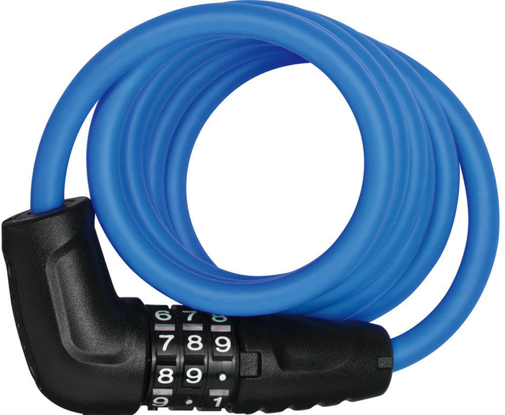 Abus Number Spiral Cabal Lock 150 cm rød