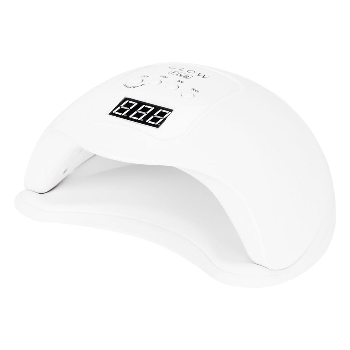 Glow five UV LED-lampe dobbelt 48W hvid
