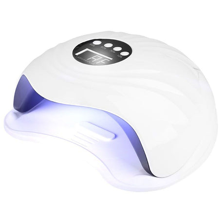 Voornails UV LED-lampe muslingeskal 108W hvid
