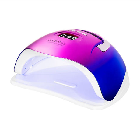 Glow f2 rn UV LED-lampe dobbelt 220W metallisk pink lilla