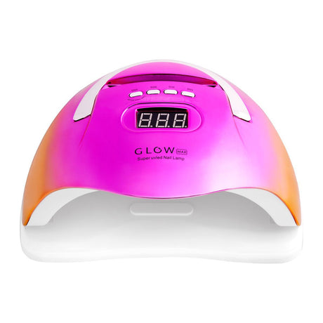 Glow f2 rc uv led lampe dual 220w metallisk pink orange