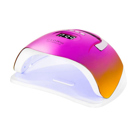 Glow f2 rc uv led lampe dual 220w metallisk pink orange
