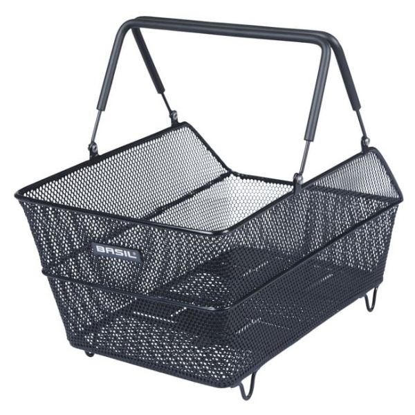 Basil cykelkurv cento bagkurv multisystem nx - sort