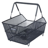 Basil cykelkurv cento bagkurv multisystem nx - sort
