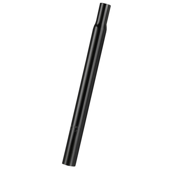 HL zoom sadelpind lys 28,6 mm aluminium 450 mm sort (inkl. fra Moof)