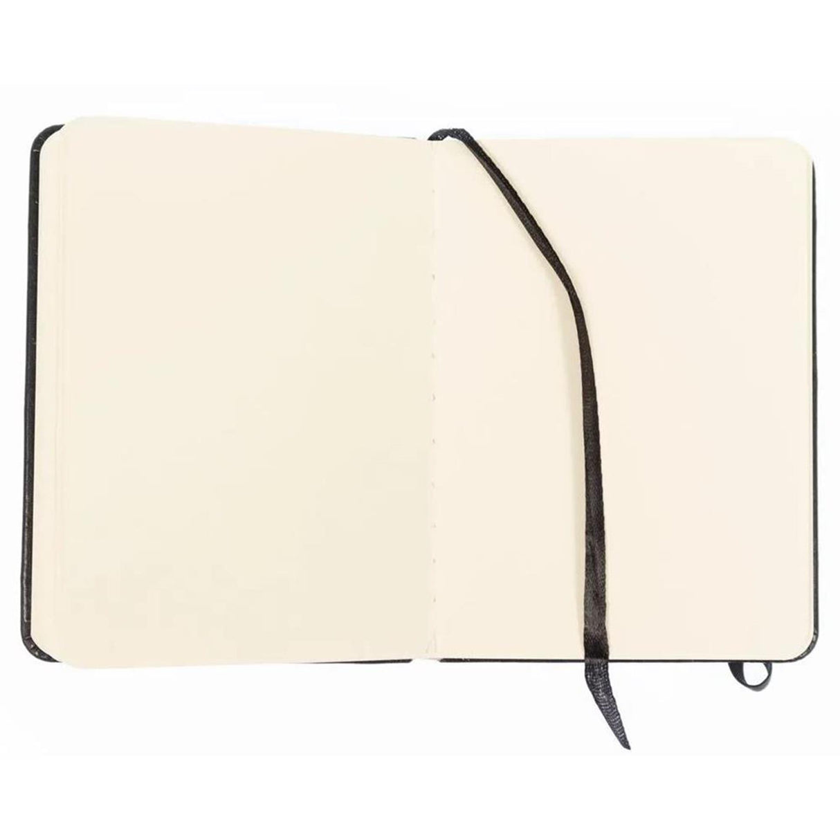 Kangaro skitsebog - a6 - sort - pu hardcover - med elastik og bånd