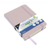 Kangaro skitsebog - a6 - violet - pu hardcover - med elastik og bånd