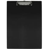 Westcott clipboard a4 sort med PVC-cover