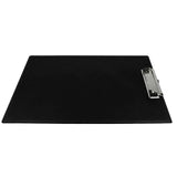 Westcott clipboard a4 sort med PVC-cover