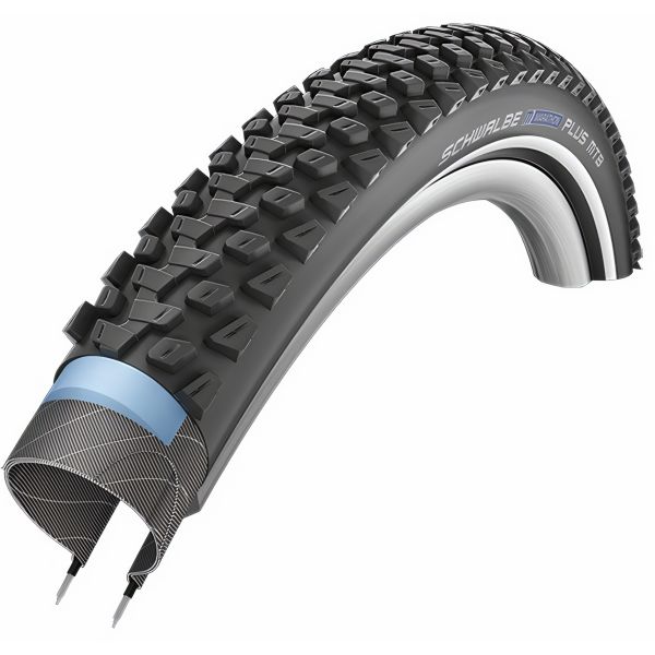 Yderremmaraton plus MTB 26 x 2,10 (54-559) Sort