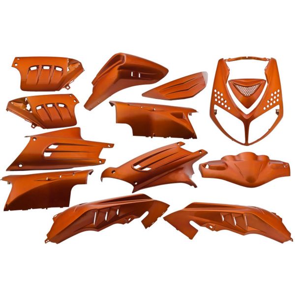 Edge Storge 13 -stykket til Peugeot Speedfight 2 - Orange Metallic