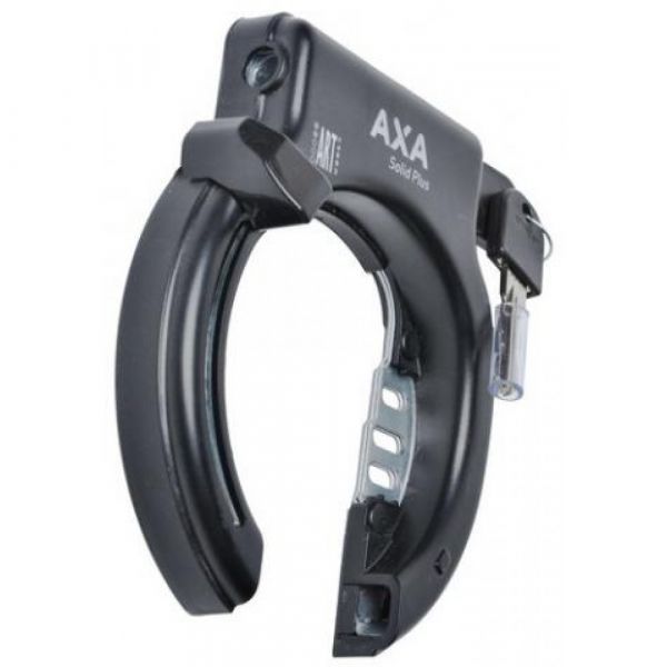 Axa solid plus art2 stænkskærmsmontering inklusive shimano ontube-trinsholder batterilås