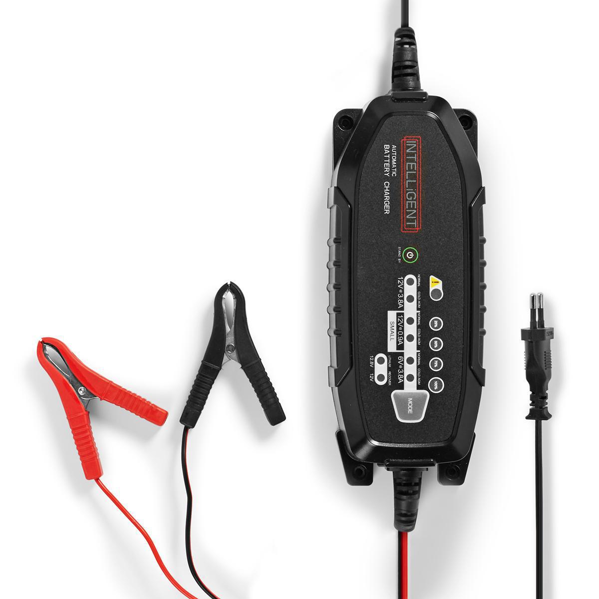 Nedis batterioplader - 6 12 volt