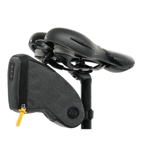 Selle Royal Saddle Bag Medium, Unisex, Black, 1,2L