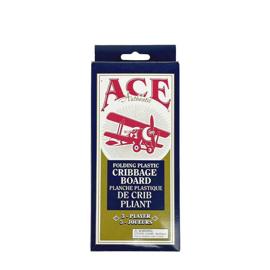 Ace autentisk cribbage brætspil