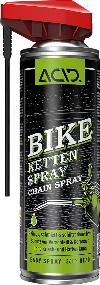 Syre cykelkæde spray