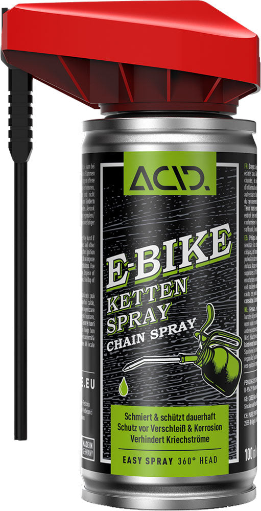 Acid e-cykelkædespray
