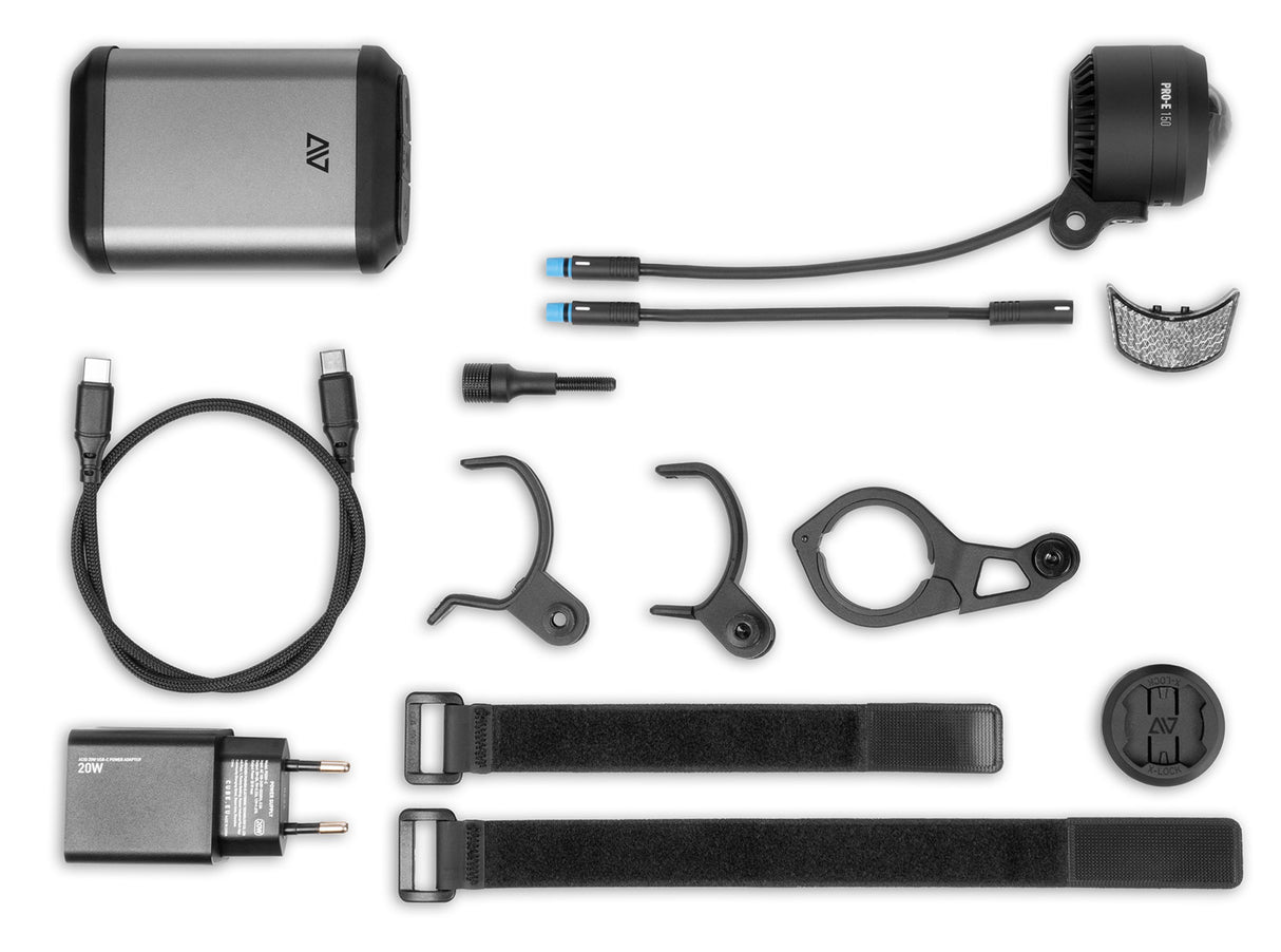Acid pro-e 150 powerbank font lys