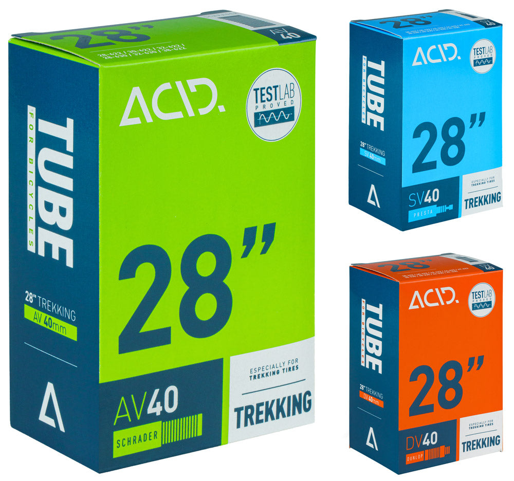 Acid trekking 28 inderrør