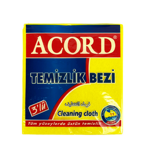 Acord renseklud 35x38cm 3 stk