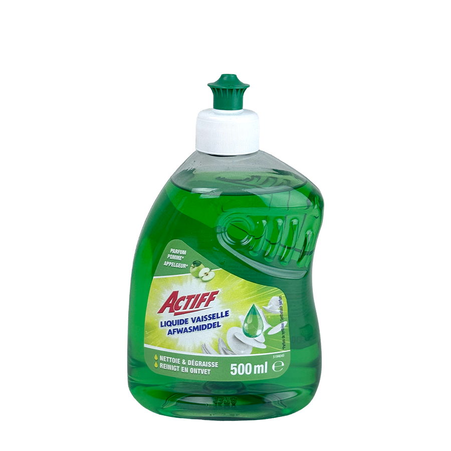 Actiff afwasmiddel appel 500ml