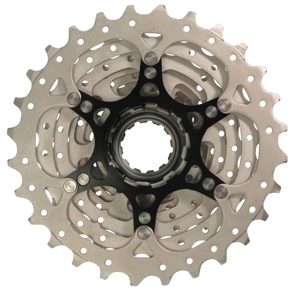 Sunrace Cassette 10 Speed ​​11-28t. CSRS0 Silver Alu Spider