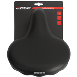 Edge Bicycle Saddle Urban XL - Sort (på kort)