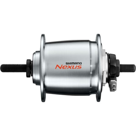 Shimano dynamo nav dh-c6000-1r 36 huller 6v 1,5 watt til rullebremse - sølv