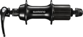 Shimano FH-RS300 Sora Cassettenaaf 8 9 10 Speed ​​135 32 Sort