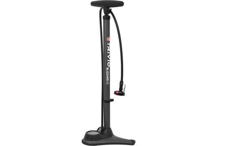 Trivio - cykelpumpe Blizzard højtryk 12 bar 180 psi stål