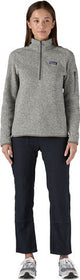 Patagonia bedre sweater 1 4 fleece sweater til kvinder