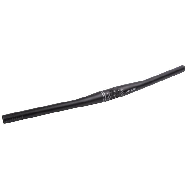 Zoom styr mtb 31,8x620mm - mat sort