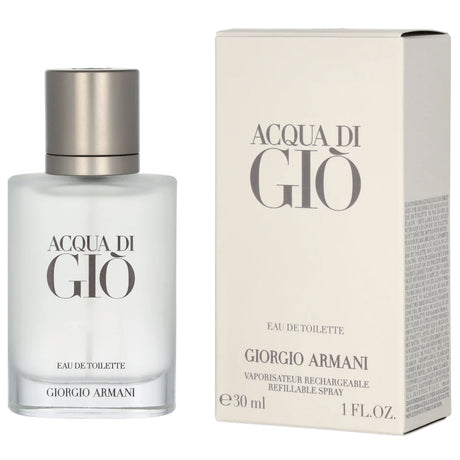 Giorgio armani acqua di gio homme eau de toilette spray 30ml herre genopfyldelig