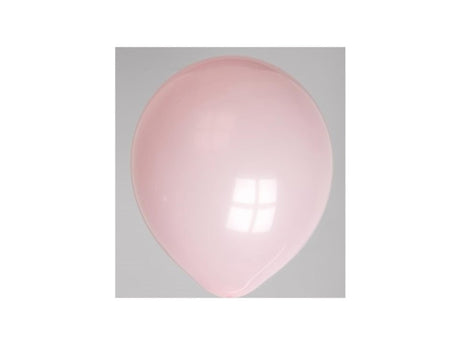 Globos balloner runde nr. 10 lyserøde, 100 stk