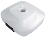 Adriatic parasol base 50 kg fyldbar hvid