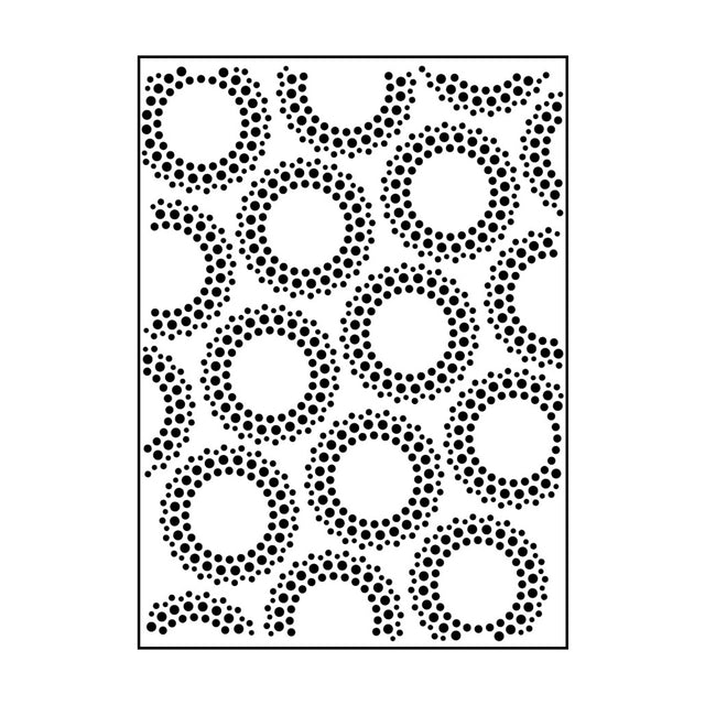 Carabelle studio • prægningsskabelon 10,8x14,6cm petites roues