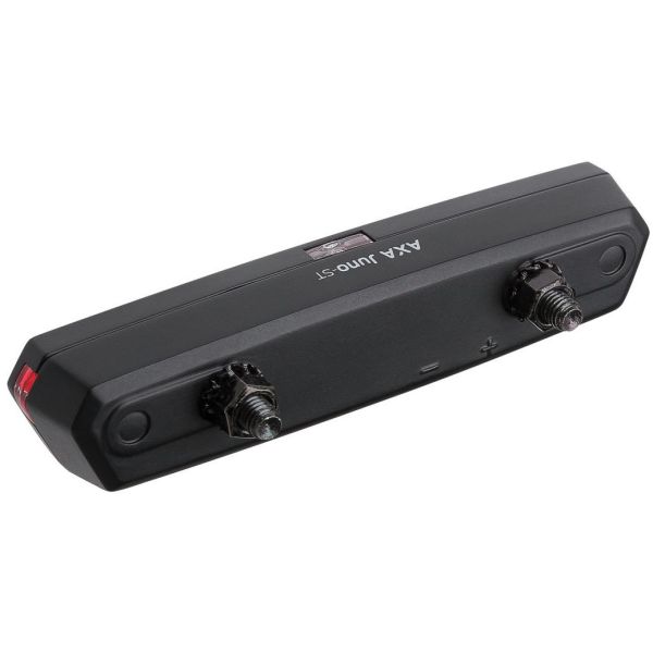 Axa bærebaglygte juno dynamo steady 50 mm - rød