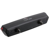 Axa bærebaglygte juno dynamo steady 50 mm - rød